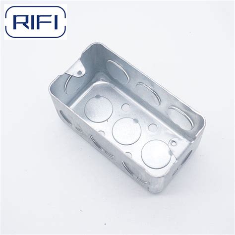 what is cubic inch displacement for 2x4 metal handy box|gfci box size.